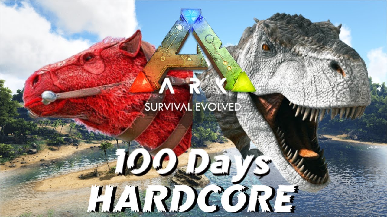 I Tried Beating Ark Hardcore In 100 Days. Here's What Happened!
