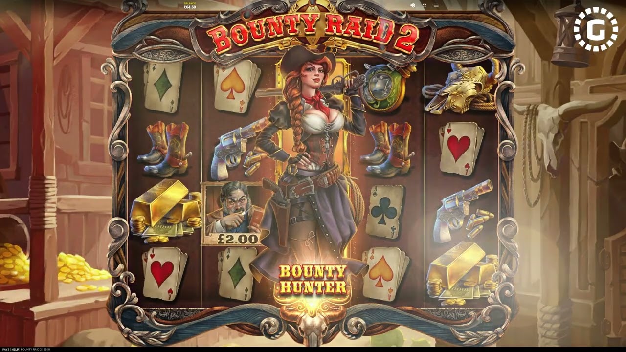 Bounty Raid 2 by Red Tiger Gaming Slot Features | GamblerID