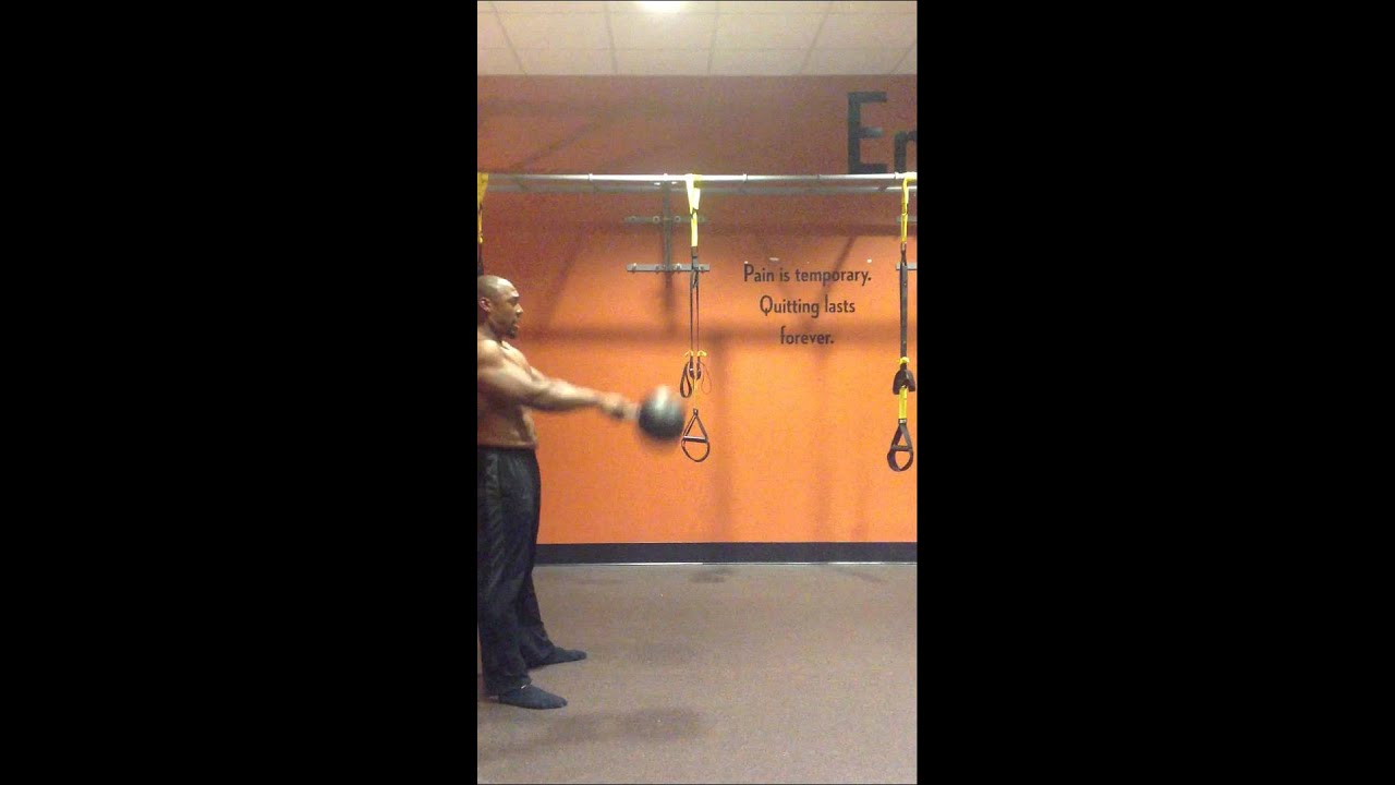 Bodyweight + HARDSTYLE Kettlebell Beast (48kg) Swings