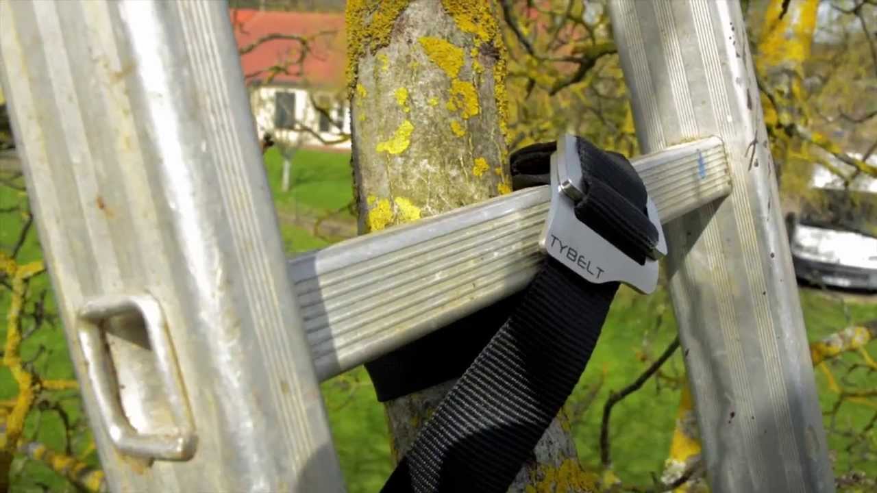 Tybelt - Sécuriser une échelle