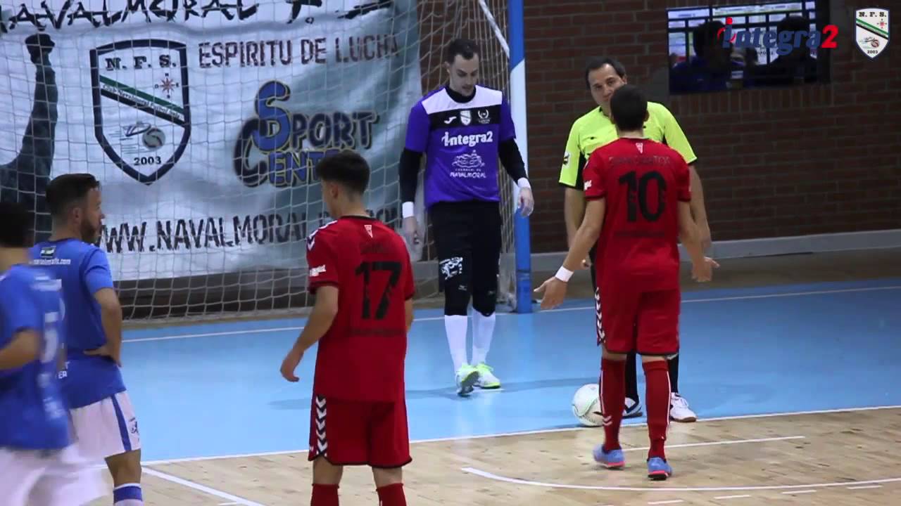 J.13º, Integra2 Navalmoral FS - Rivas Futsal (Madrid). Temp. 15-16