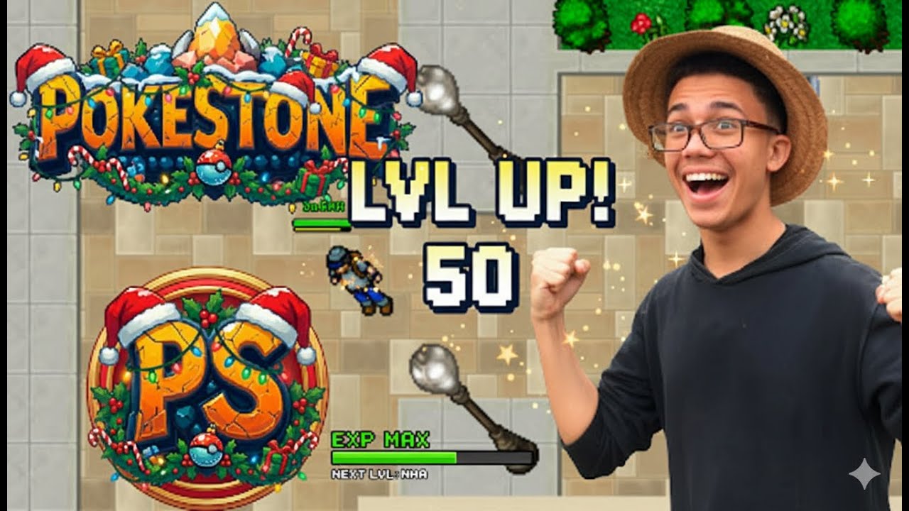 PokeTibia PokeStone - Finalmente!!! - Vagando pelo jogo Ep3