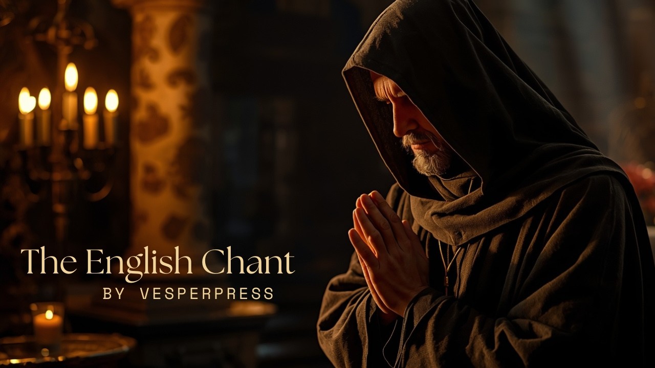 Being Here | English Gregorian Chants | Monastic Music for Mindfulness & Prayer