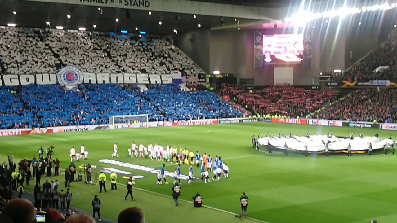 Rangers vs Spartak Moscow 