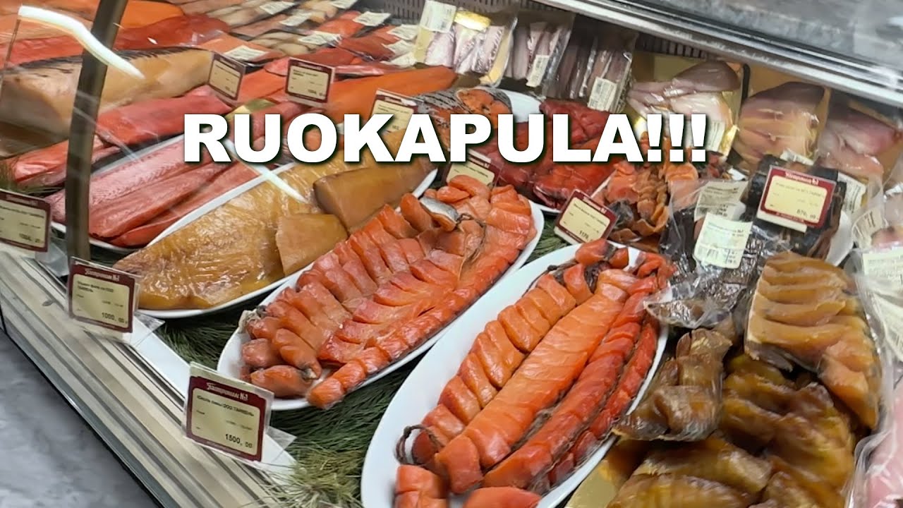 Valtava kauppakeskus Moskovassa