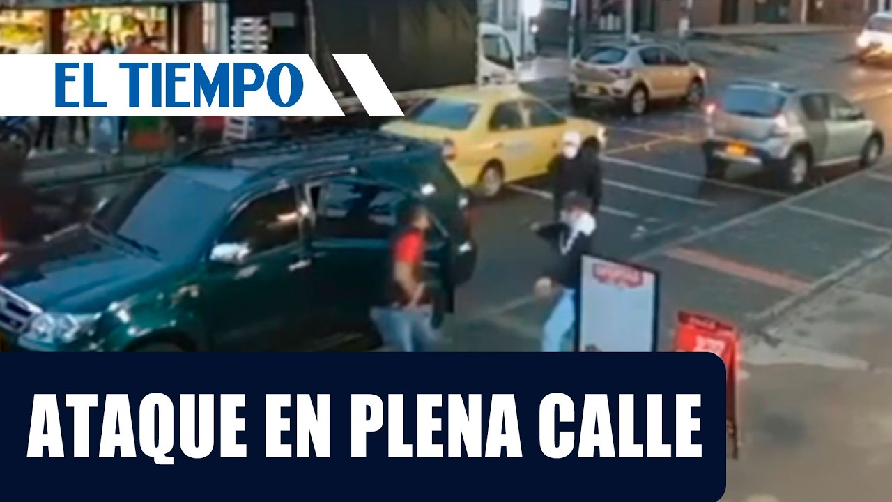 Tiroteo en Usaqu&eacute;n deja seis heridos, incluyendo un menor | EL TIEMPO