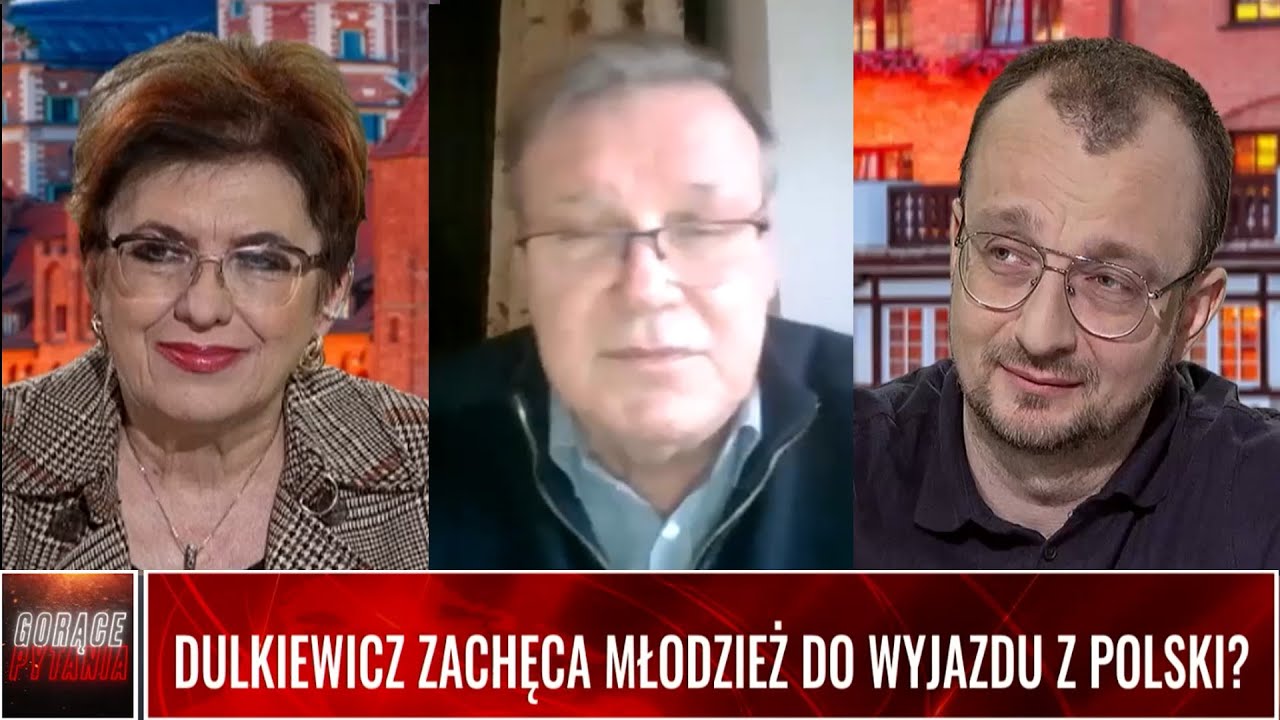 DULKIEWICZ ZACHĘCA MŁODZIEŻ DO WYJAZDU Z  POLSKI?