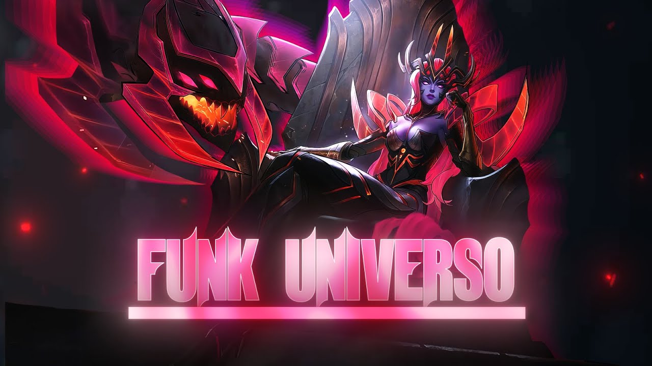 「FUNK UNIVERSO🖤😈」Mixed Heroes GMV Edit Mobile Legends Bang Bang +Free PF