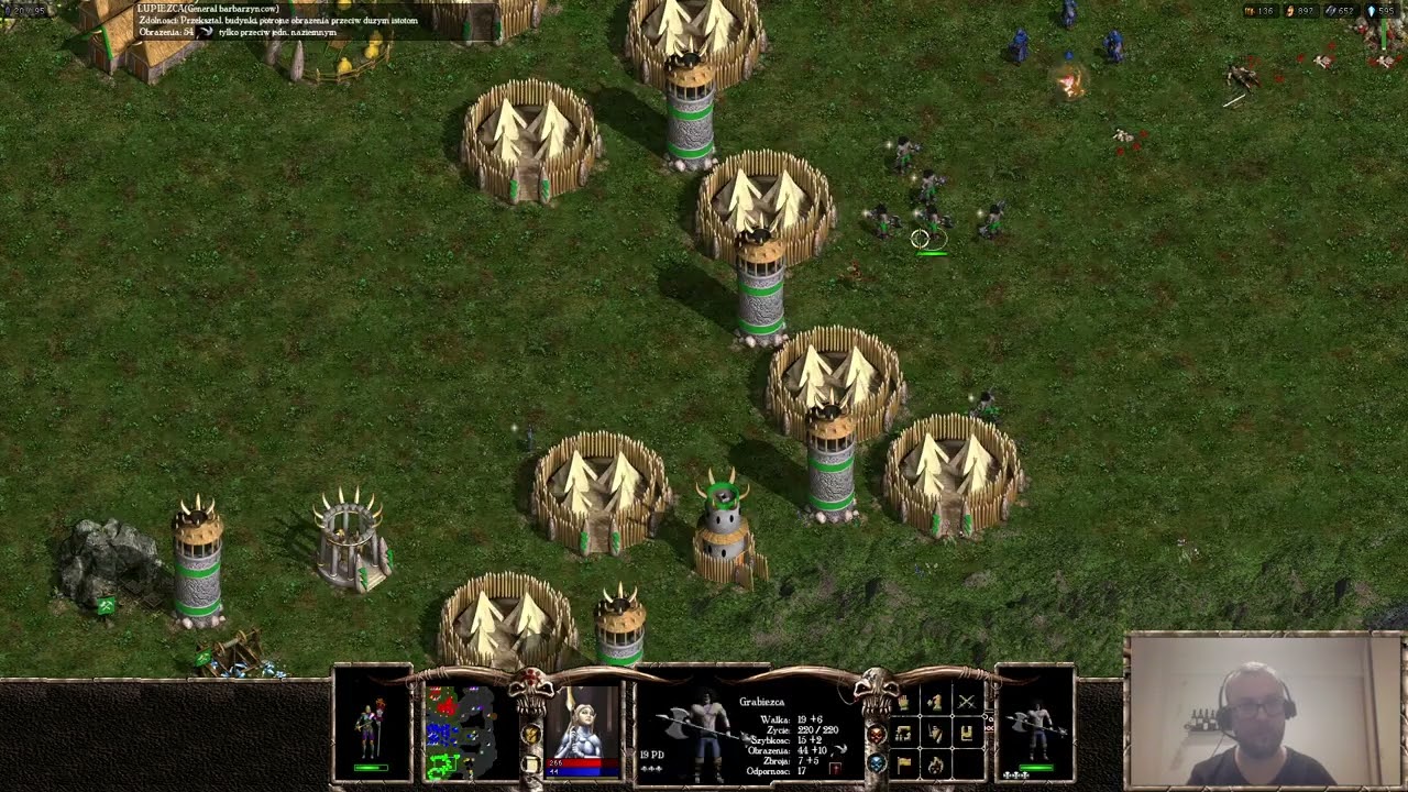 Warlords Battlecry 3 HD Multiplayer - Uparcie Grabami!