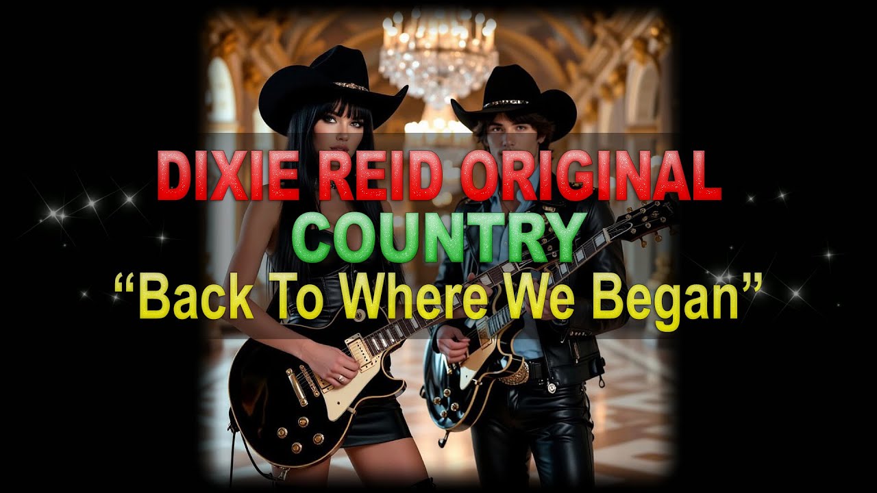 ♫♪♭♯♩ Dixie Reid Original ➤ ❝Back To Where We Began❞ [Classic Country Duet] (Lyrics below)