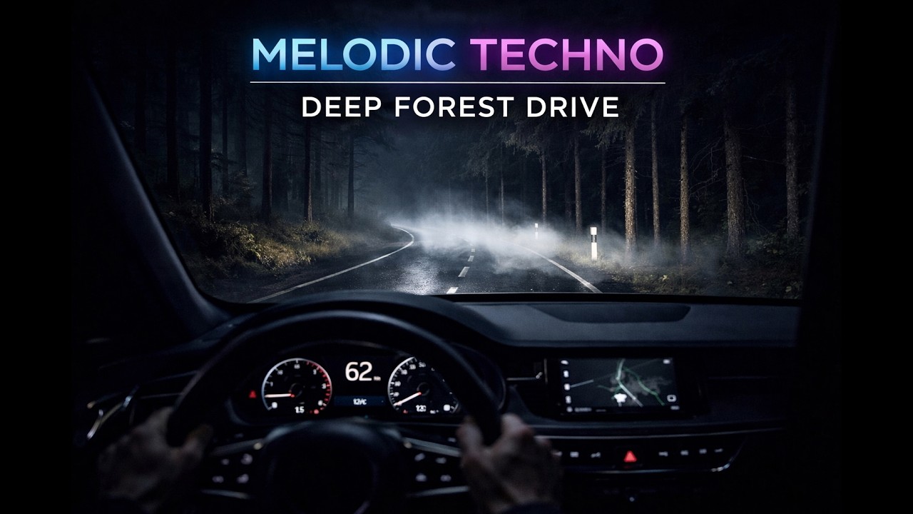 Night Drive Melodic Techno Vol. 09 | Deep Forest Drive