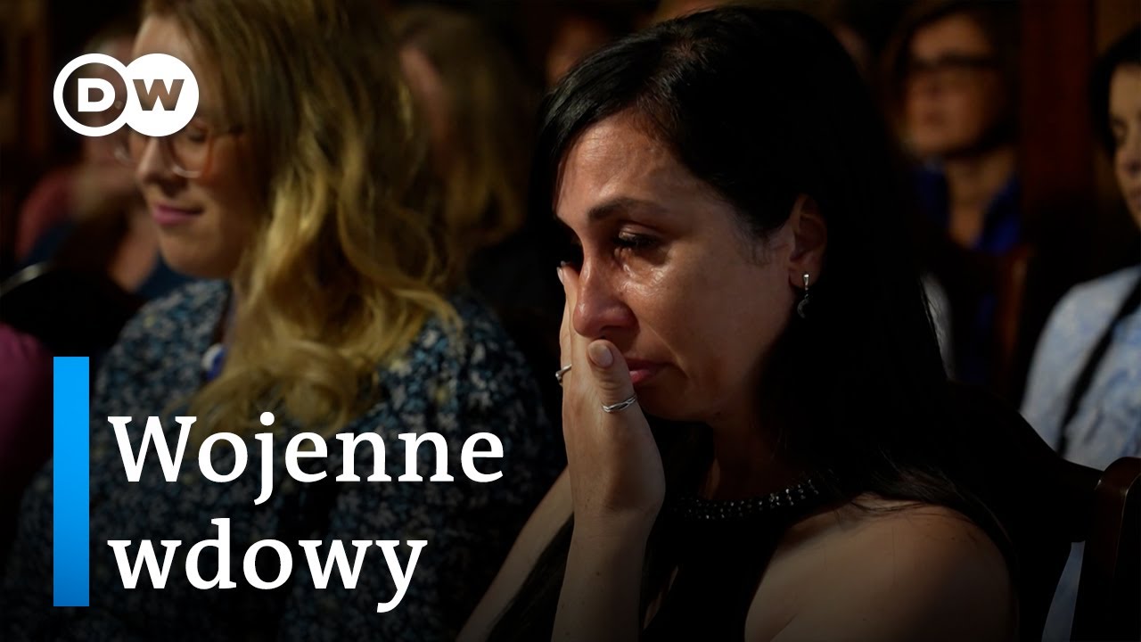 Ukraina. Wojenne wdowy wspierają się nawzajem