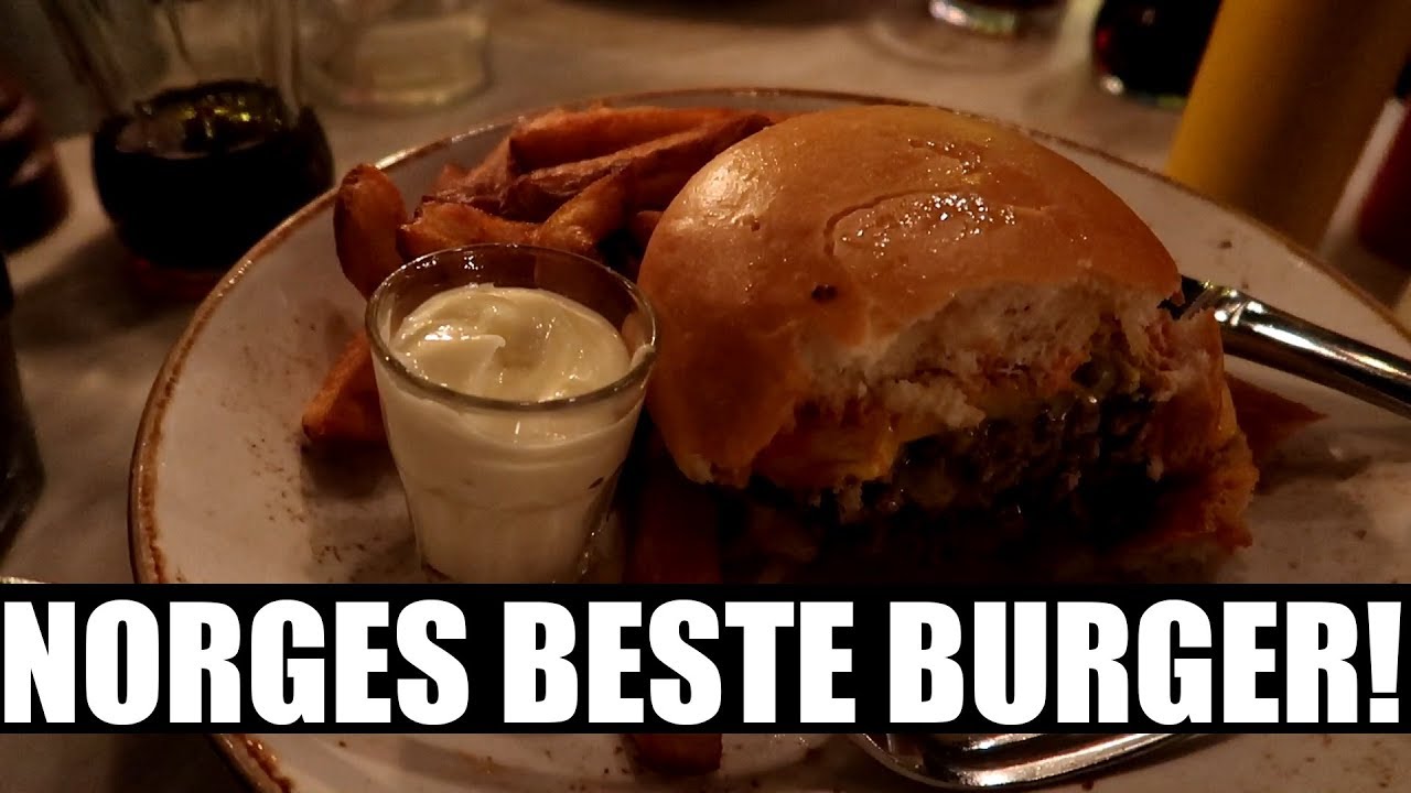 NORGES BESTE BURGER!