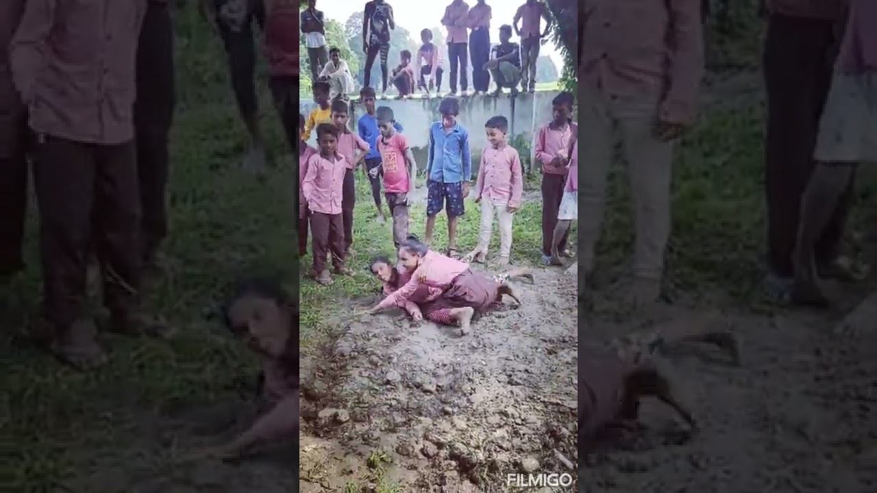 #sports day special #primary girls Kusti pratiyogita/प्राइमरी बालिका कुश्ती प्रतियोगिता।