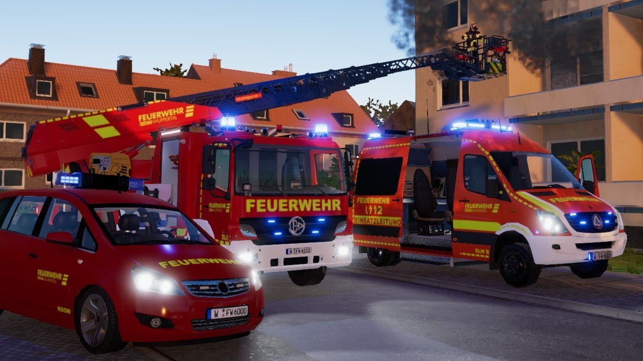 Emergency Call 112 - Wuppertal Fire Chief on Duty!