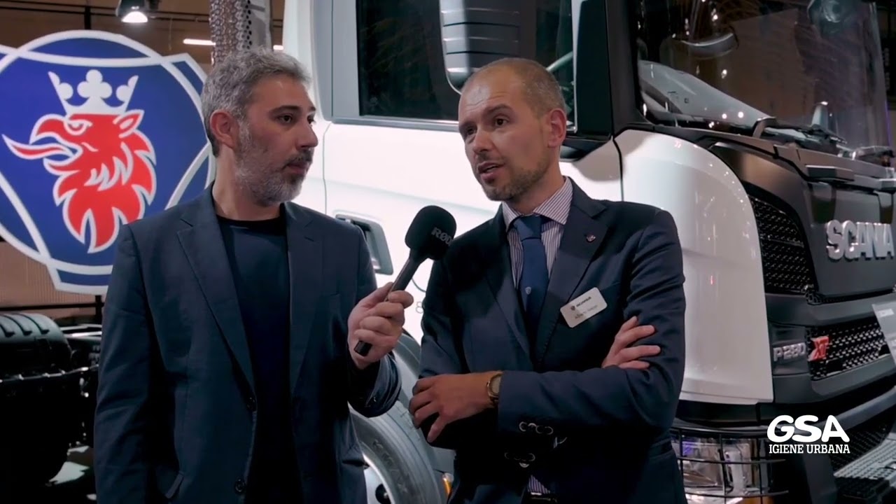 Ecomondo 2023- Intervista a Scania con Alberto Iseppi