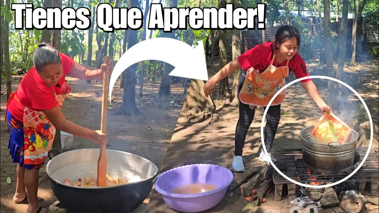 Mi Mama Puso A Silvita A Cocinar, Le Enseño OMG!😱