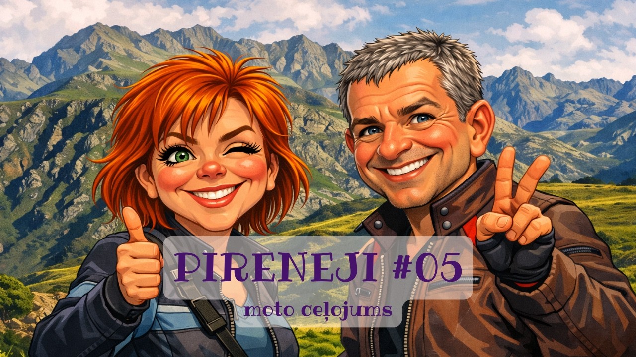 Pireneju pērles: Francija vs Spānija, ep.5 | Moto ceļojums uz Pirenejiem