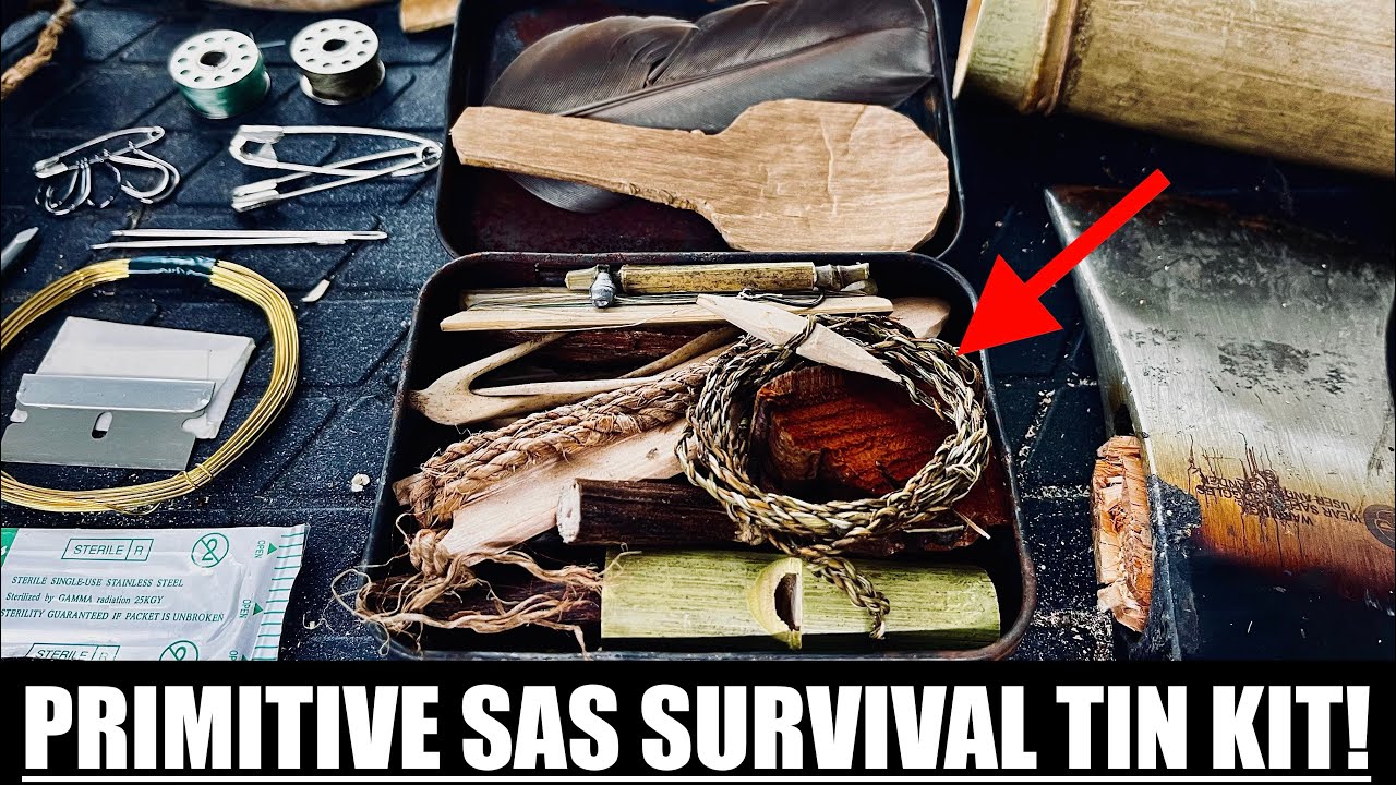 Соберите примитивный набор для выживания SAS!