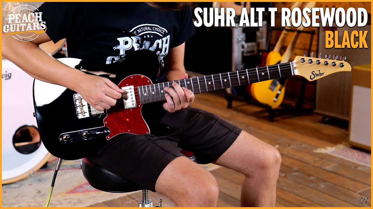 Suhr Alt T Rosewood | Black
