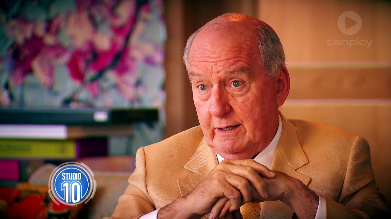 Alan Jones | Studio 10