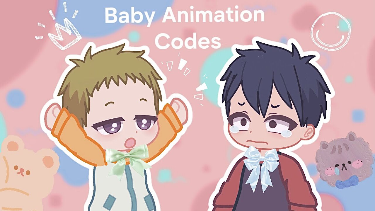*ADORABLE* Baby Animation Codes | Gacha Life 2 | OnionJ-Gacha ☆