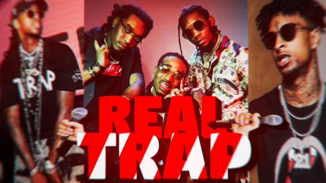TRAPEROS MAS REALES | VERDADERO TRAP AMERICANO |