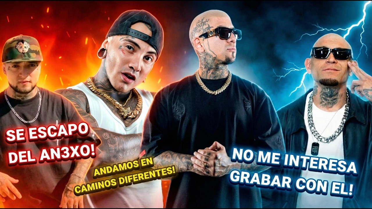 Remik Gonzalez Dice Su VERDAD De Tren Lokote, El MARA y B Raster! ¡No Le Interesa GRABAR Con Tren!