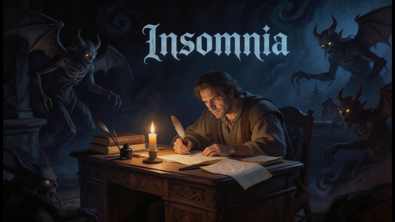 Insomnia (Metal Cover) 🔥 Epic Symphonic Metal Version | AI