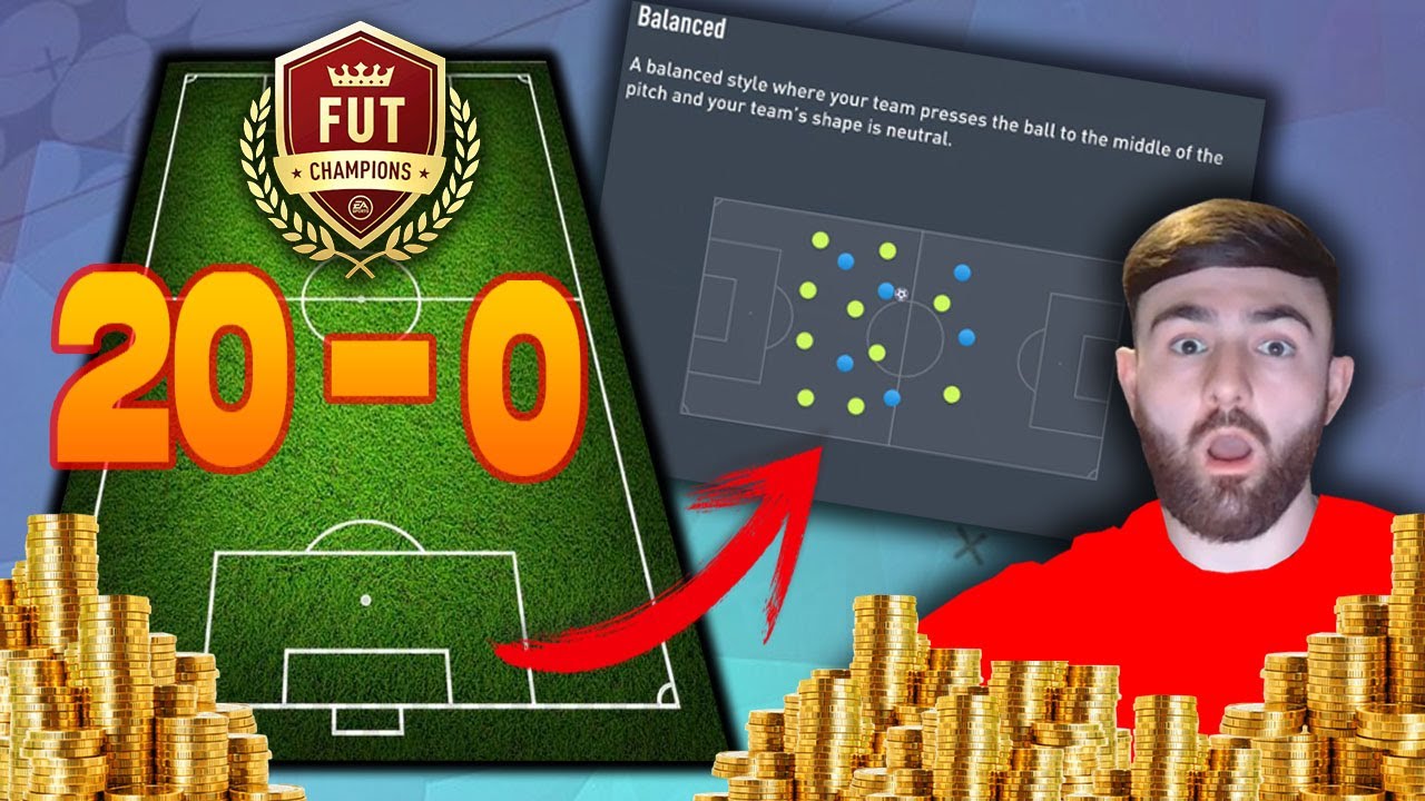 The BEST tactics for WEEKEND LEAGUE in FIFA 23 (EASIEST tactics to win in fifa)