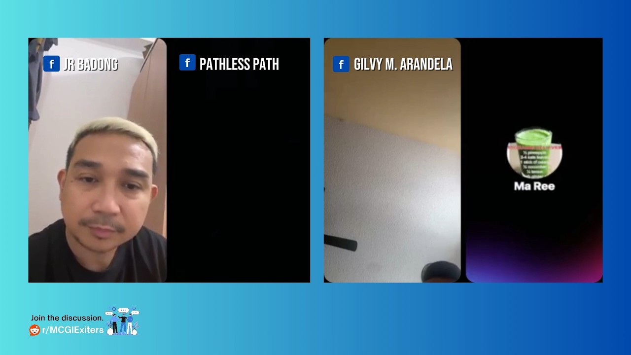 Jr Badong with Gilvy M Arandela, Ma Ree, Pathless Path, Ace Abalos and Zileen Mendoza | Jan 19, 2025