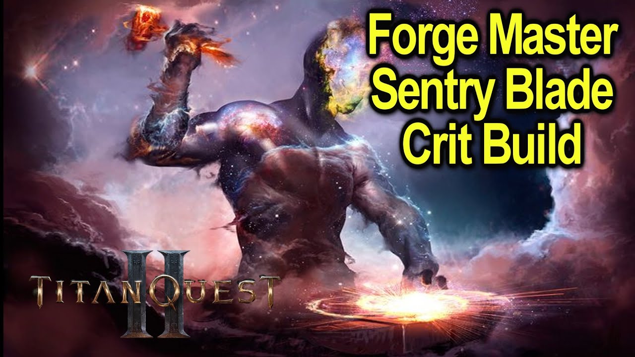 Mid Level Forge Master Blade Trap and Sentry Build | Ice Shards new contender | Titan Quest 2