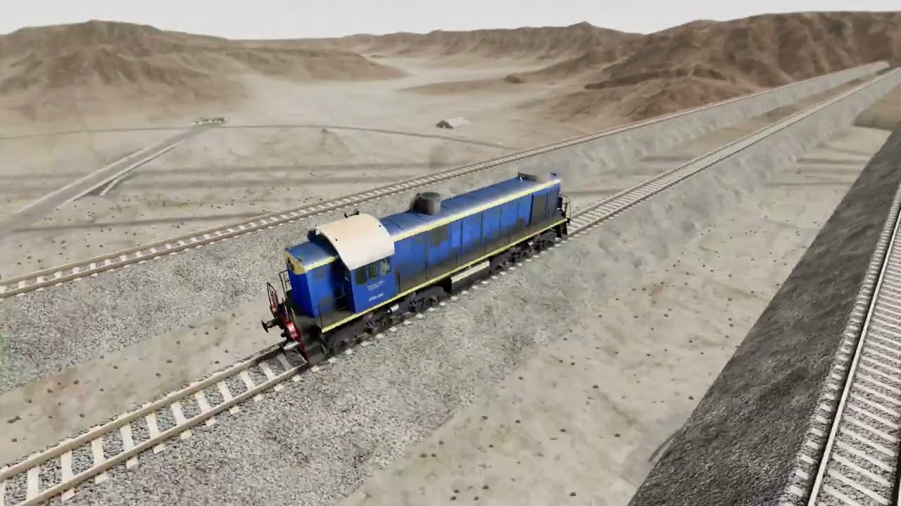 Train Vs Car Crusher #beamngdrive