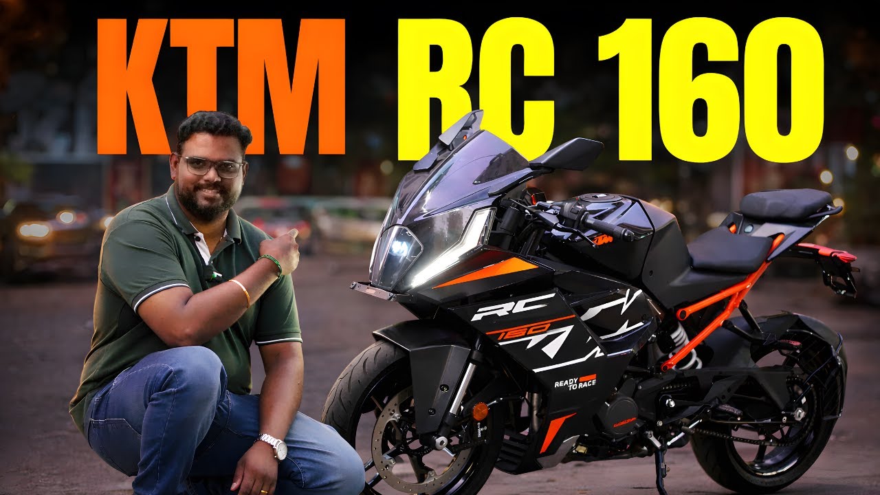 2026 KTM RC 160 🔥 | R15-க்கு உண்மையிலேயே Challenge ஆ? | Tamil Review