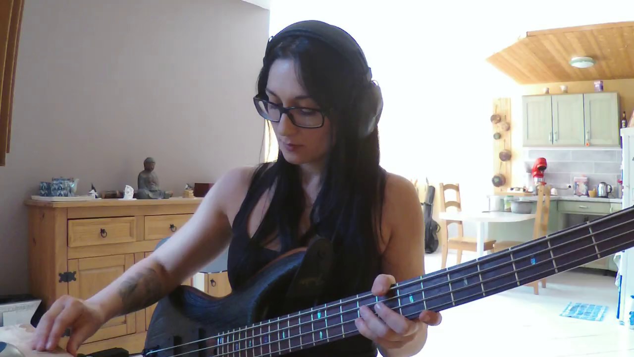 Slipknot - Dead memories ( Bass Cover )