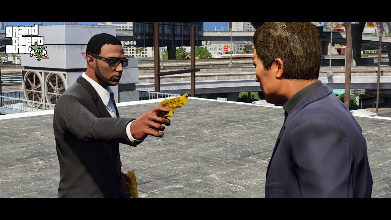 Ultimate Dual Guns Animations GTA 5 Showcase