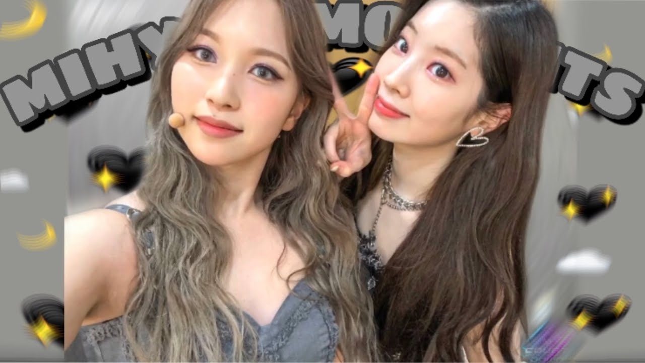 [TWICE]Dahyun Mina Moments|mihyun moment(cute)
