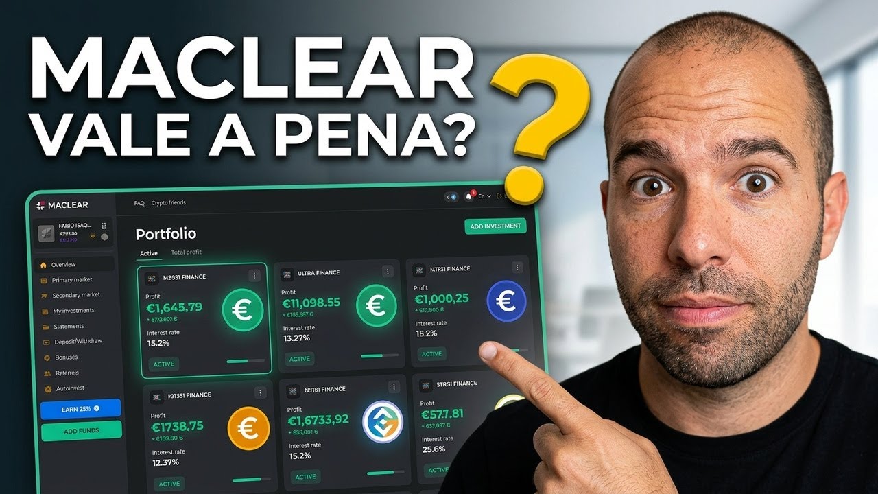 Investi na Maclear Durante 8 Meses: Valeu a Pena?