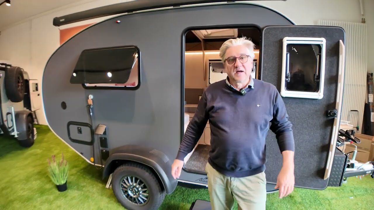 Miniatouring M24 - der tollste Miniwohnwagen