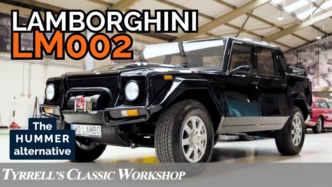 Lamborghini LM002 - the 'Rambo Lambo' Restoration is complete | Tyrrell's Classic Workshop