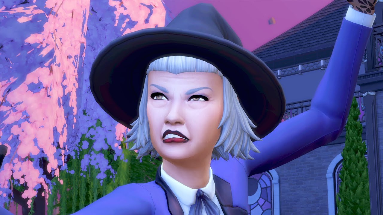 Actually Playing The Sims 4: Realm of Magic (i hate wizards) (Streamed 9/22/19)