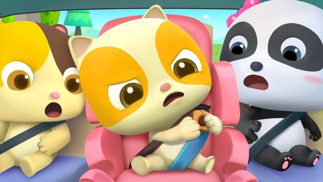 安全座椅歌 | 好习惯儿歌童谣 | 卡通 | 动画 | 宝宝巴士 | BabyBus