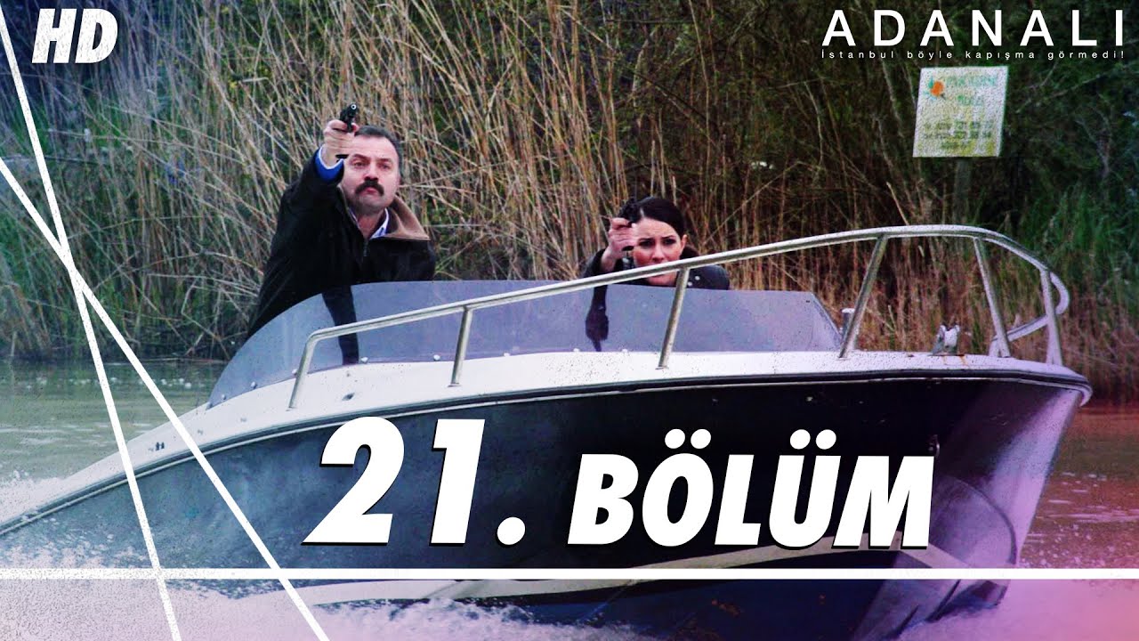 Adanalı 21. Bölüm | HD