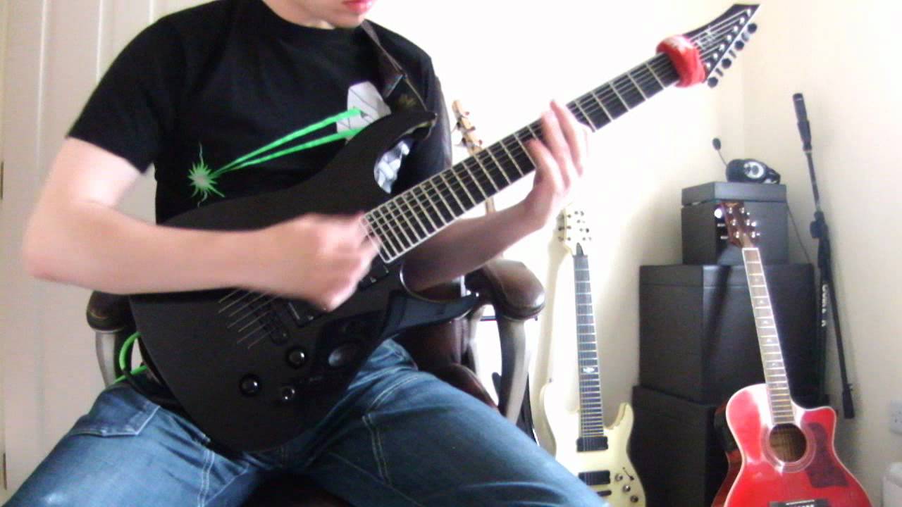 Entrosolet  - You'll never get out Alive (Guitar playthrough video)