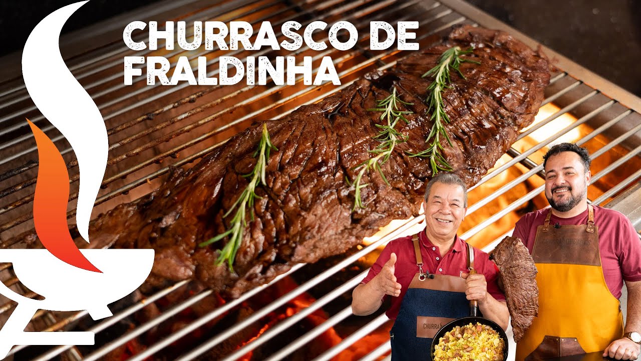 Fraldinha com Farofa de Torresmo (Part. Newton Coelho)
