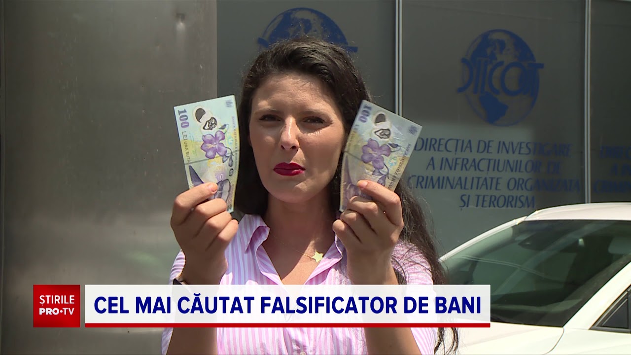 Cine este românul considerat cel mai bun falsificator de bani din plastic din lume