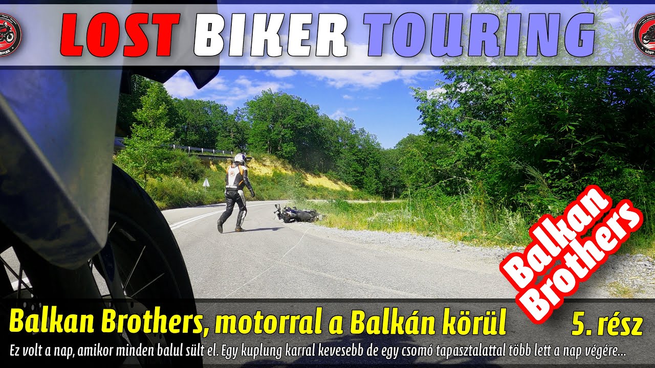 A balszerencsés nap 🏍 Balkan Brothers 5. rész 🇬🇷