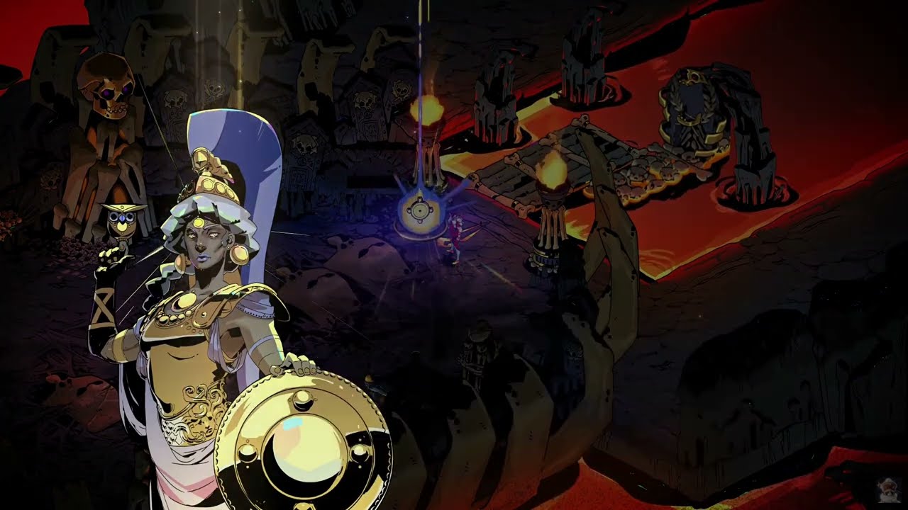 Athena In-Game Character Dialogue | Hades 94-Run Playthrough