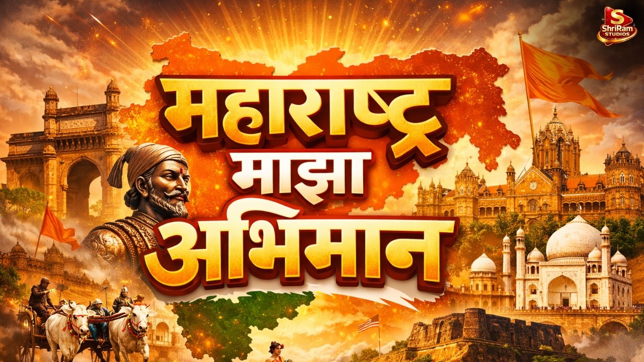 Maharashtra Majha Abhimaan| Official Music Video | Maharashtra | ShriRamStudios