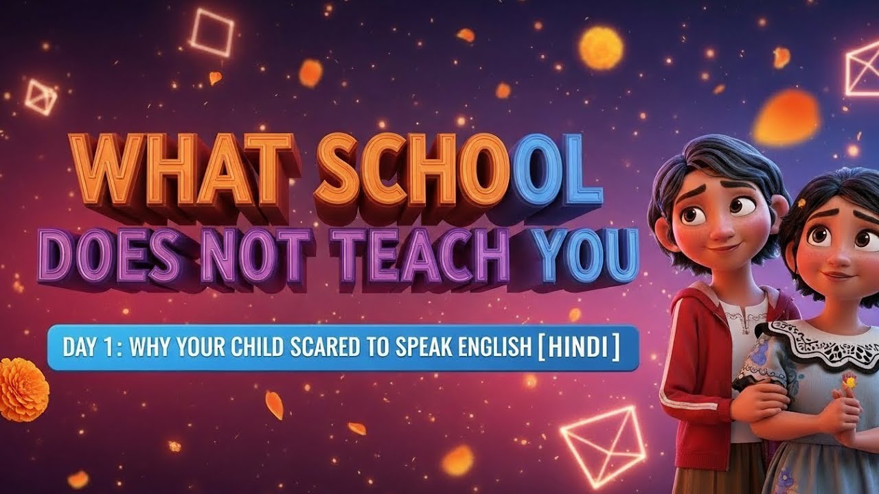 What School Does Not Teach You Day 1 [Hindi]